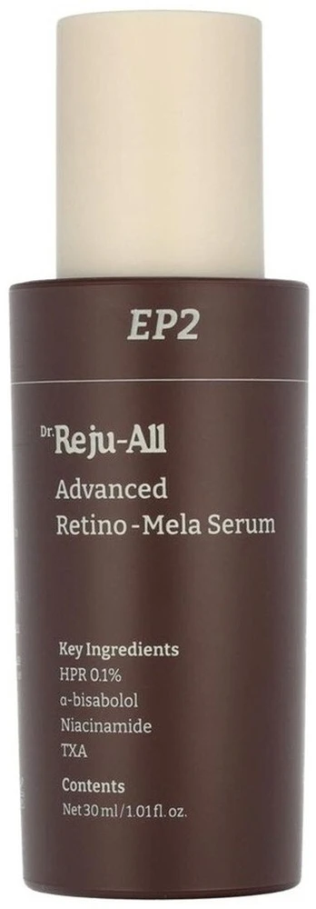 Dėklas Dr.Reju-All Dr. Reju-All Advanced Retino-Mela Serum, 30 ml