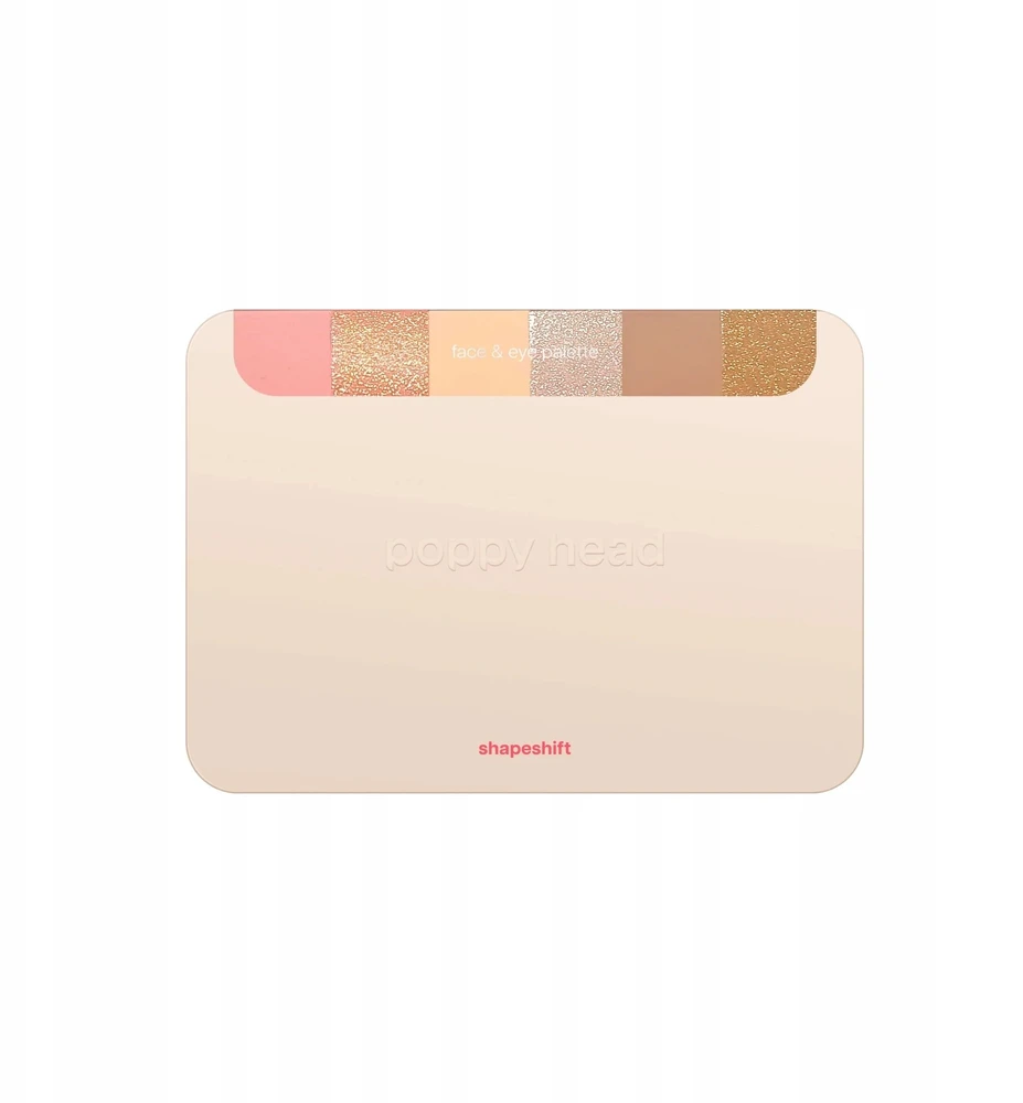 Poppy Head POPPY HEAD_Shapeshift Face &amp| Eye Palette multifunkcyjna paleta do twarzy i oczu 18g