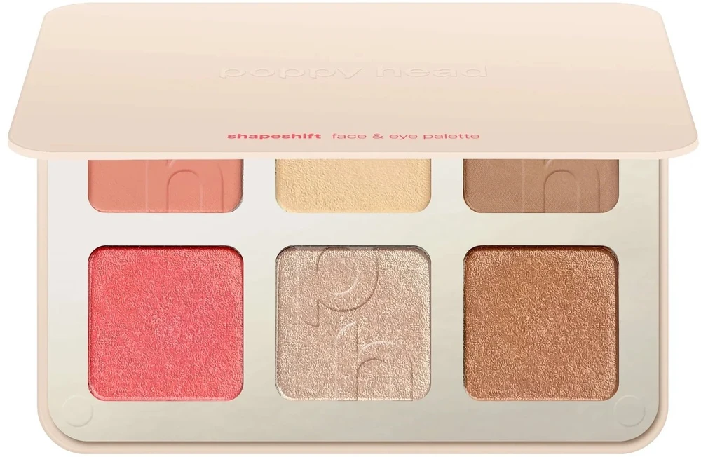 Poppy Head POPPY HEAD_Shapeshift Face &amp| Eye Palette multifunkcyjna paleta do twarzy i oczu 18g