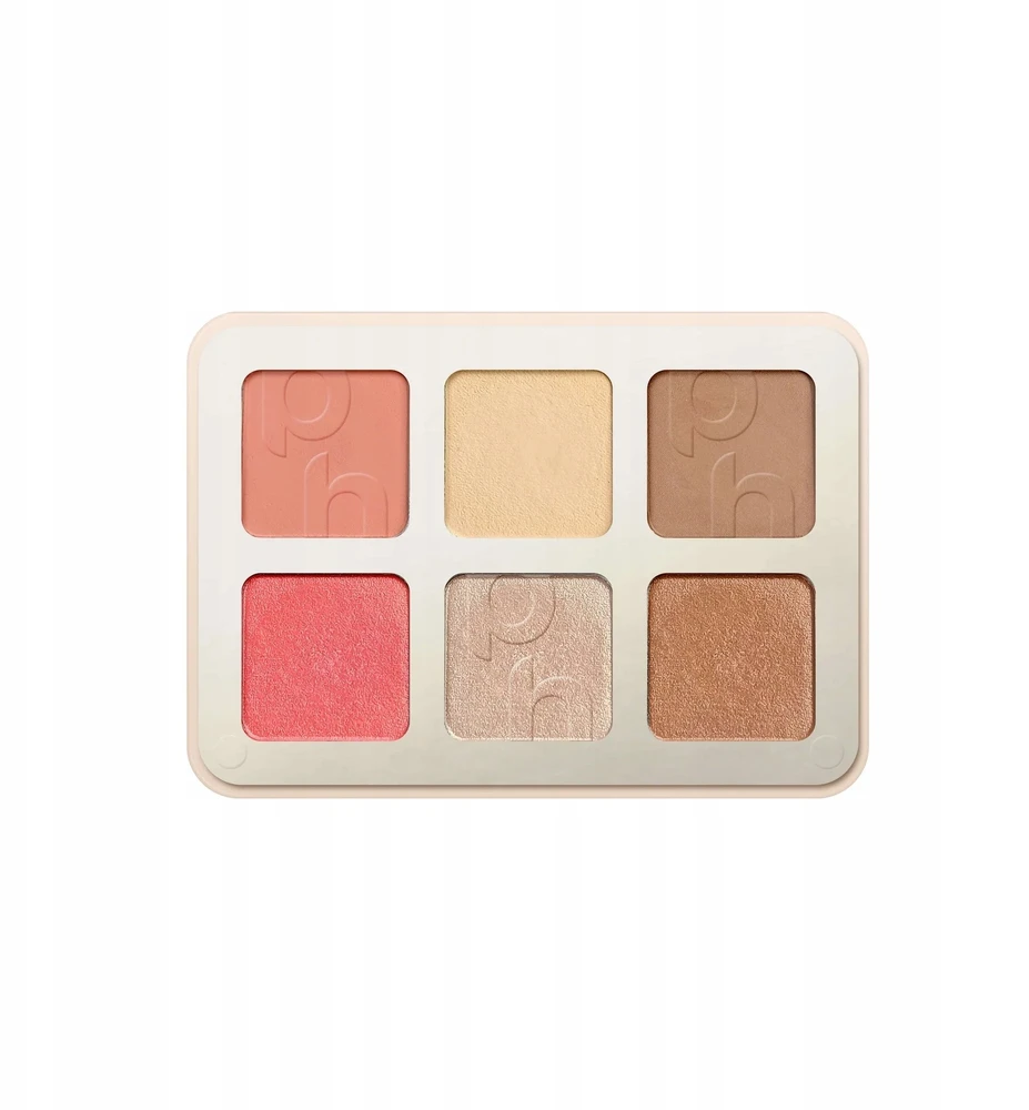 Poppy Head POPPY HEAD_Shapeshift Face &amp| Eye Palette multifunkcyjna paleta do twarzy i oczu 18g