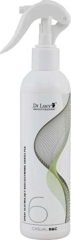 DR LUCY Home 9 - Blusų ir erkių purškalas šunims - 100 ml