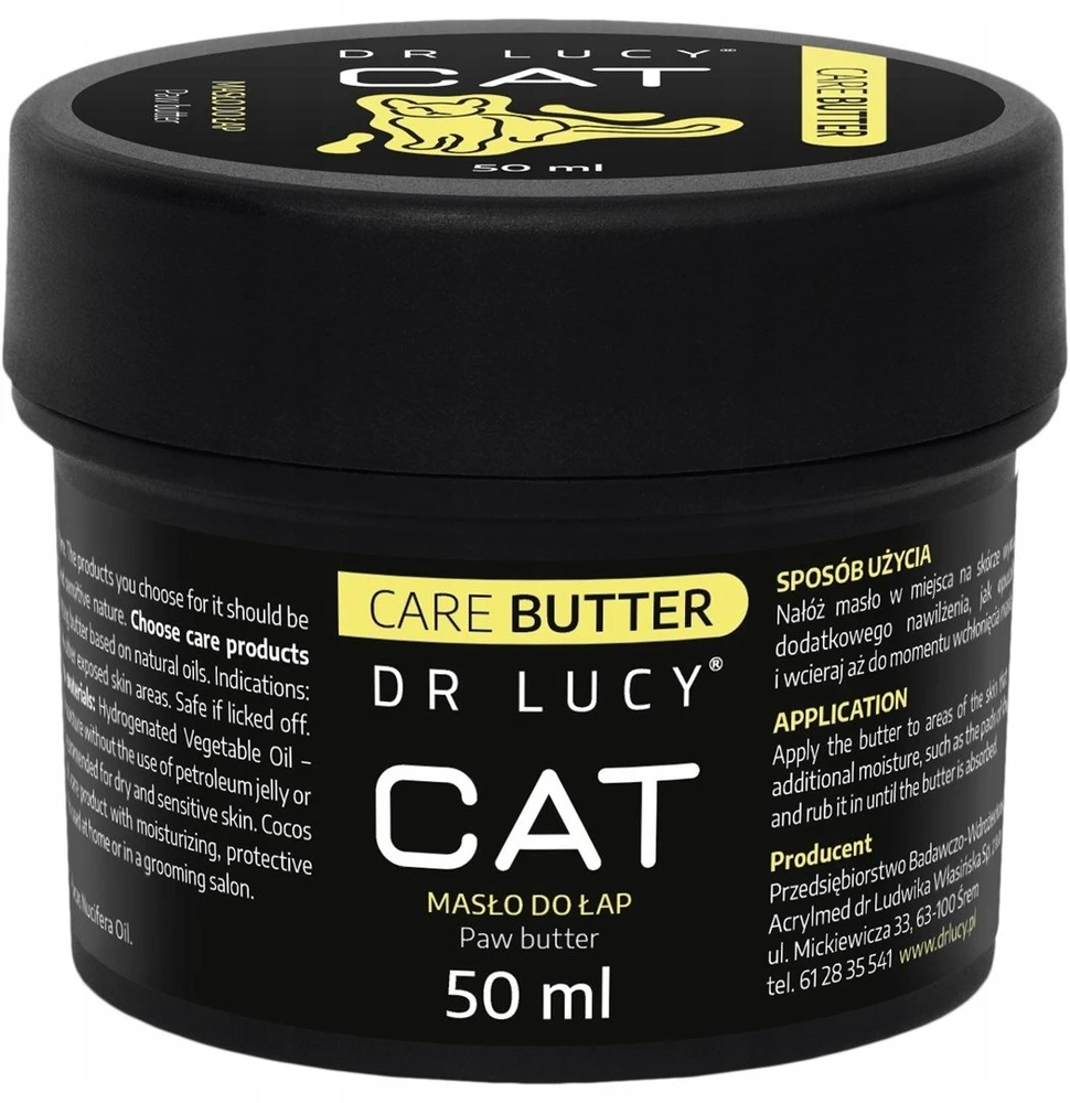 DR LUCY Cat Care butter – paw butter for cats – 50 ml