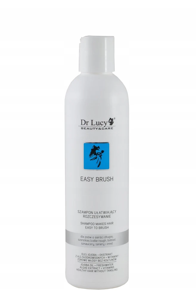 Dr. Lucy Pro Easy N Atspindžių šampūnas – 250 ml, švelni formulė visų tipų kailiui