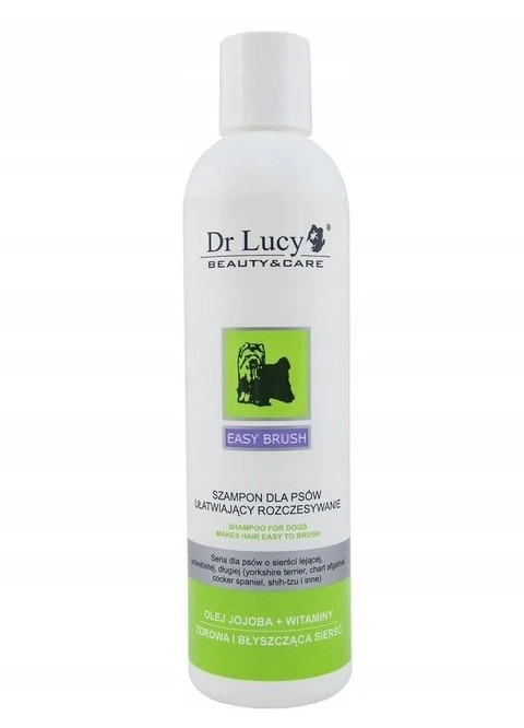 Dr. Lucy Easy Šampūnas – Šilko efektas plaukams, 250ml, palengvina šukavimą ir išpainiojimą
