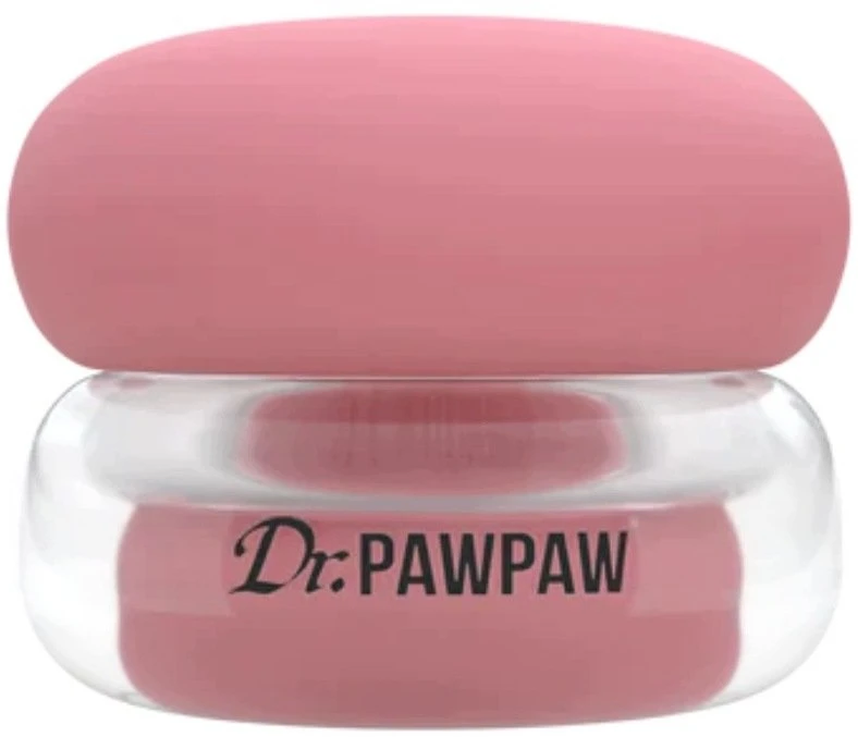 Dr. PawPaw Cloud Balm Matte & Smoothing kreminis skaistalas Dark Rose, 5 g