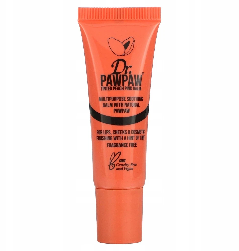 Dr. PAWPAW Balm Tinted Lūpų balzamas moterims, 10 ml