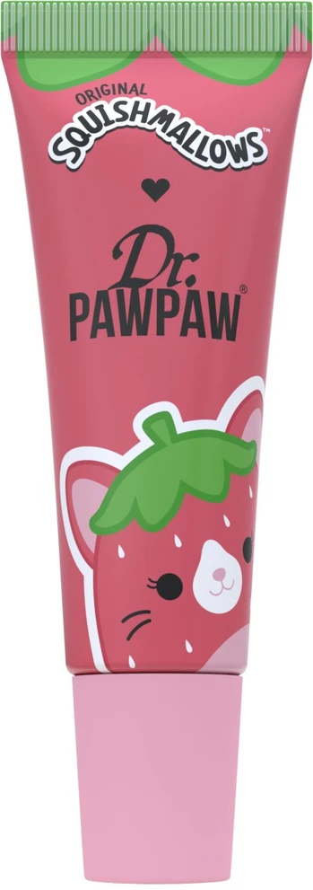 Dr. PawPaw Olma Strawberry Aloe Vera Hydrating lūpų balzamas, 10 ml