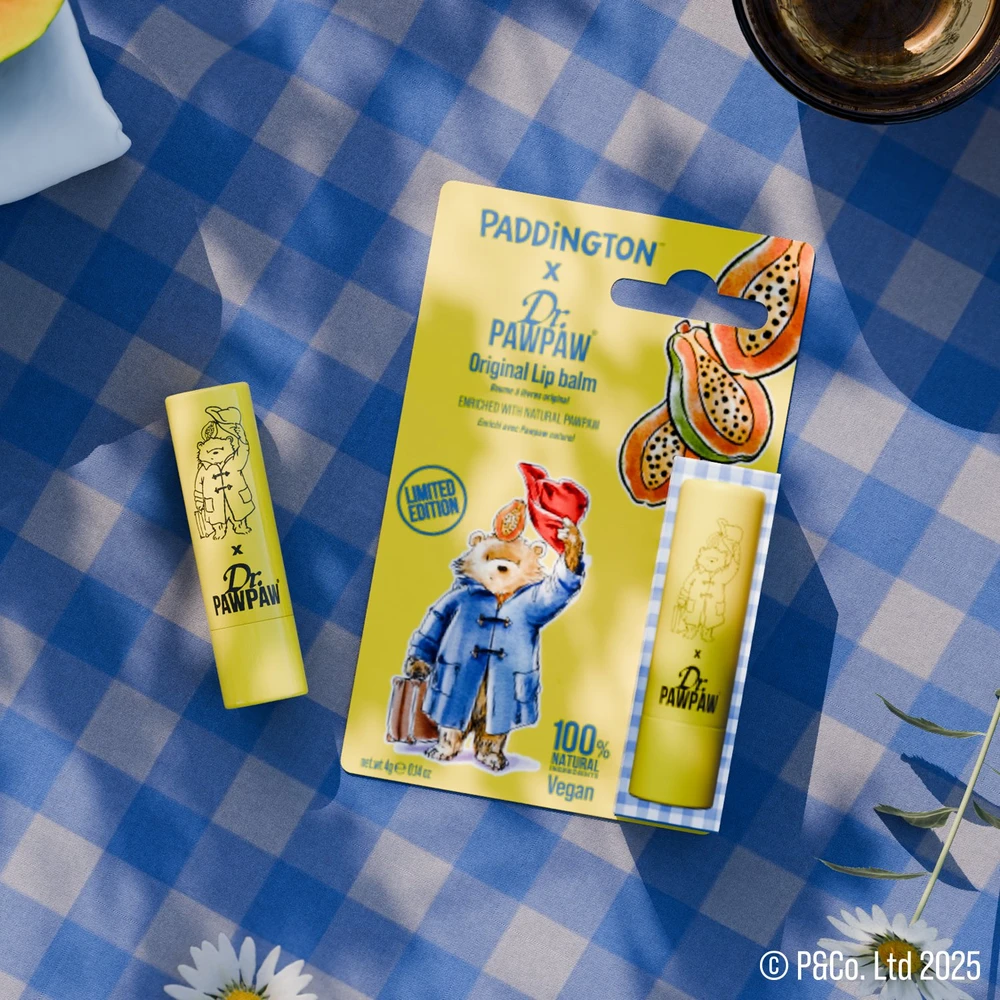 Dr. PawPaw Paddington Bear Original Balm Vegan Lūpų balzamas, 4 g