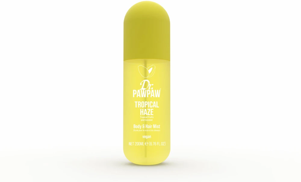 Dr. PawPaw Tropical Haze Refreshing Body Purškiklis For Hair & Body, 200 ml