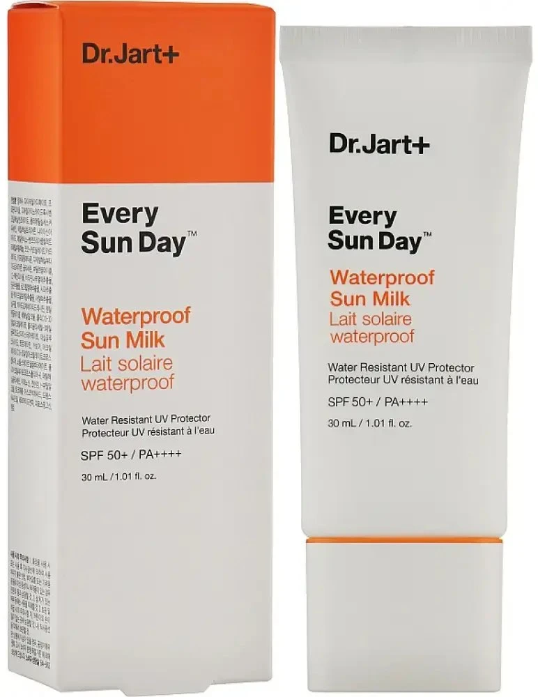 Dr. Jart+ Every Sun Day vandeniui atsparus apsauginis pienelis nuo saulės SPF50+ PA++++ 30 ml