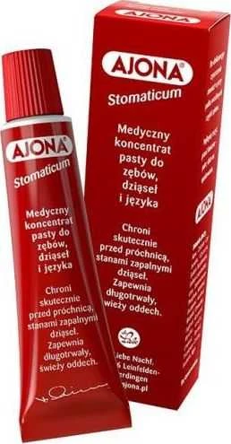 Dr Rudolf Liebe Ajona Stomaticum medicininio koncentrato dantų pasta dantenoms ir liežuviui 6ml