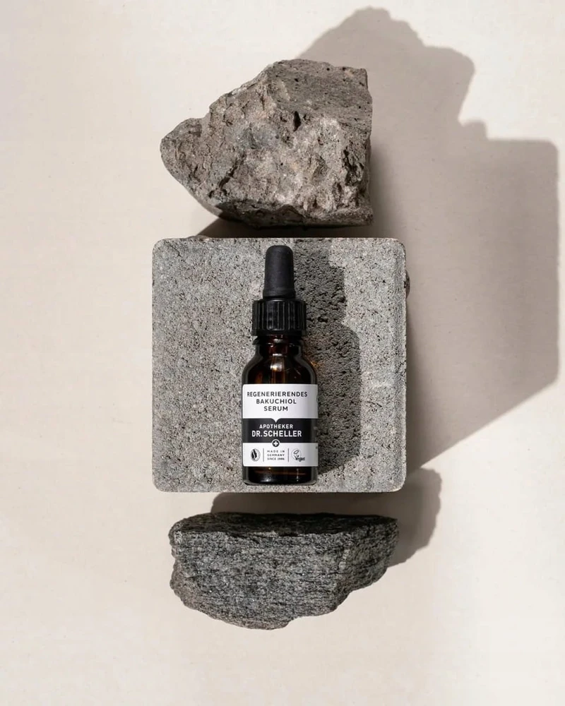 Dr. Scheller Bakuchiol Vegan Regenerating Morning & Evening Serum Face, 15 ml