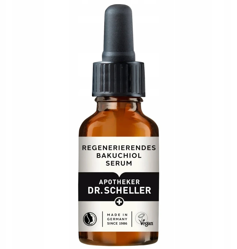 Dr. Scheller Bakuchiol Vegan Regenerating Morning & Evening Serum Face, 15 ml