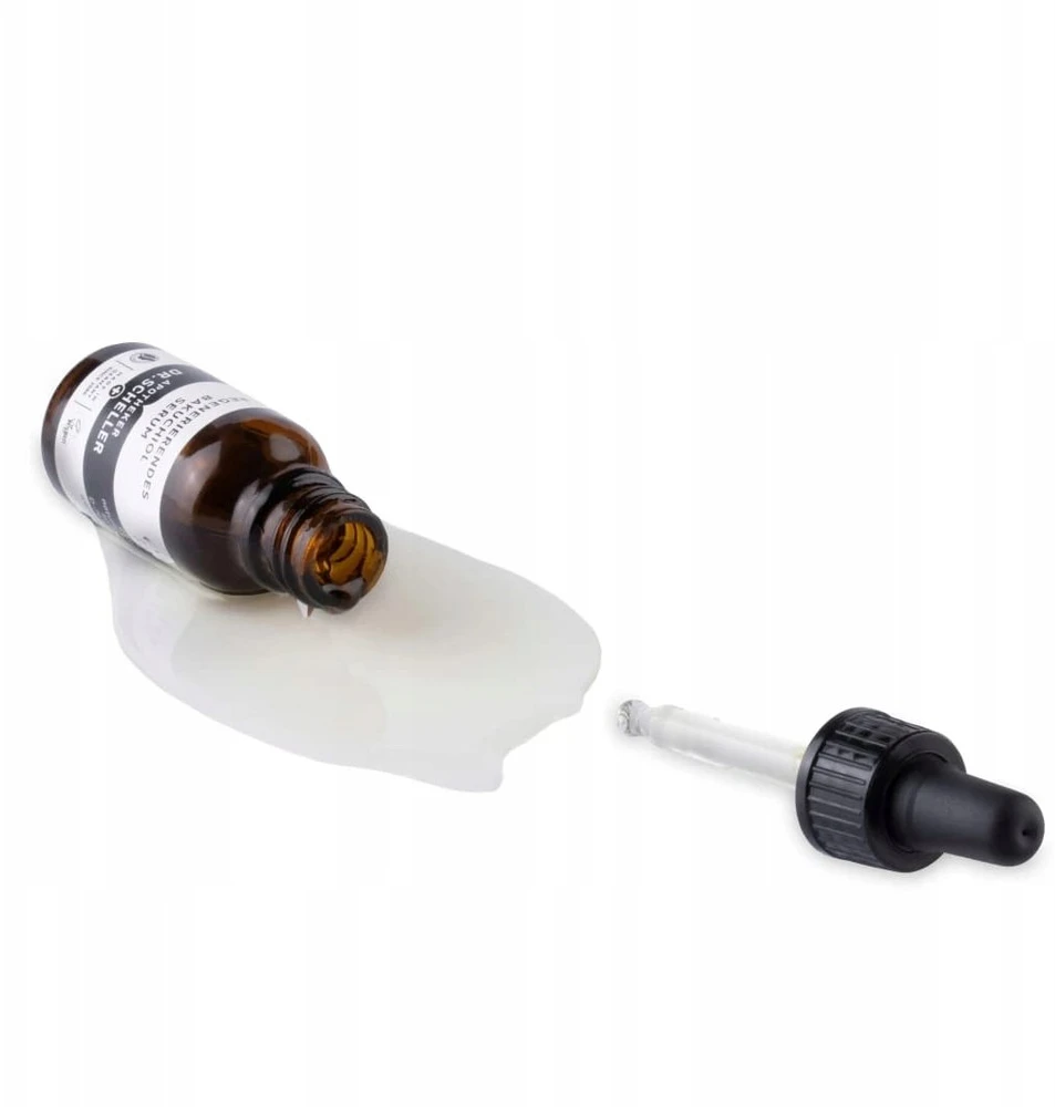 Dr. Scheller Bakuchiol Vegan Regenerating Morning & Evening Serum Face, 15 ml