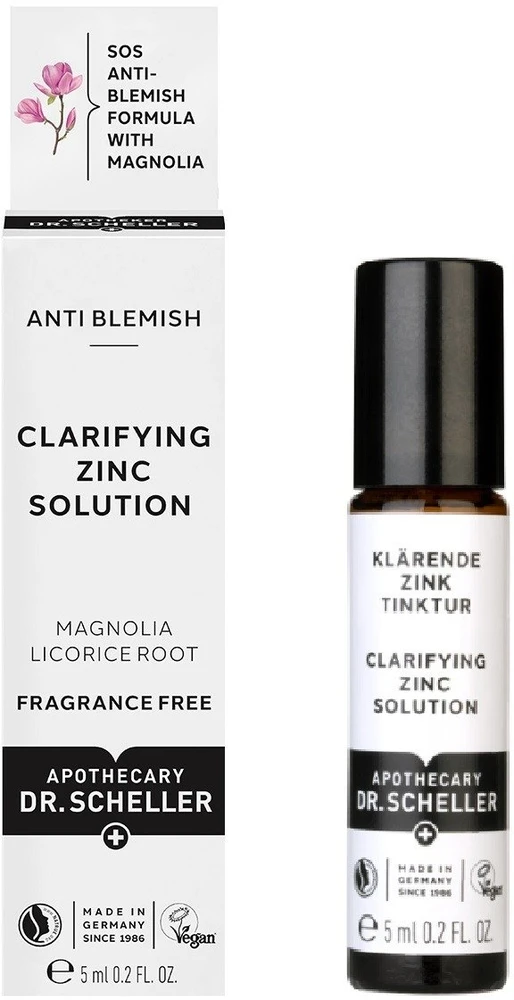 Dr. Scheller Gaivinantis Zinc Solution Vegan Purifying & Soothing Night Stick Face, 5 ml