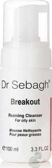 Dr Sebagh Breakout Valiklis Mousse veido prausiklis, 100 ml