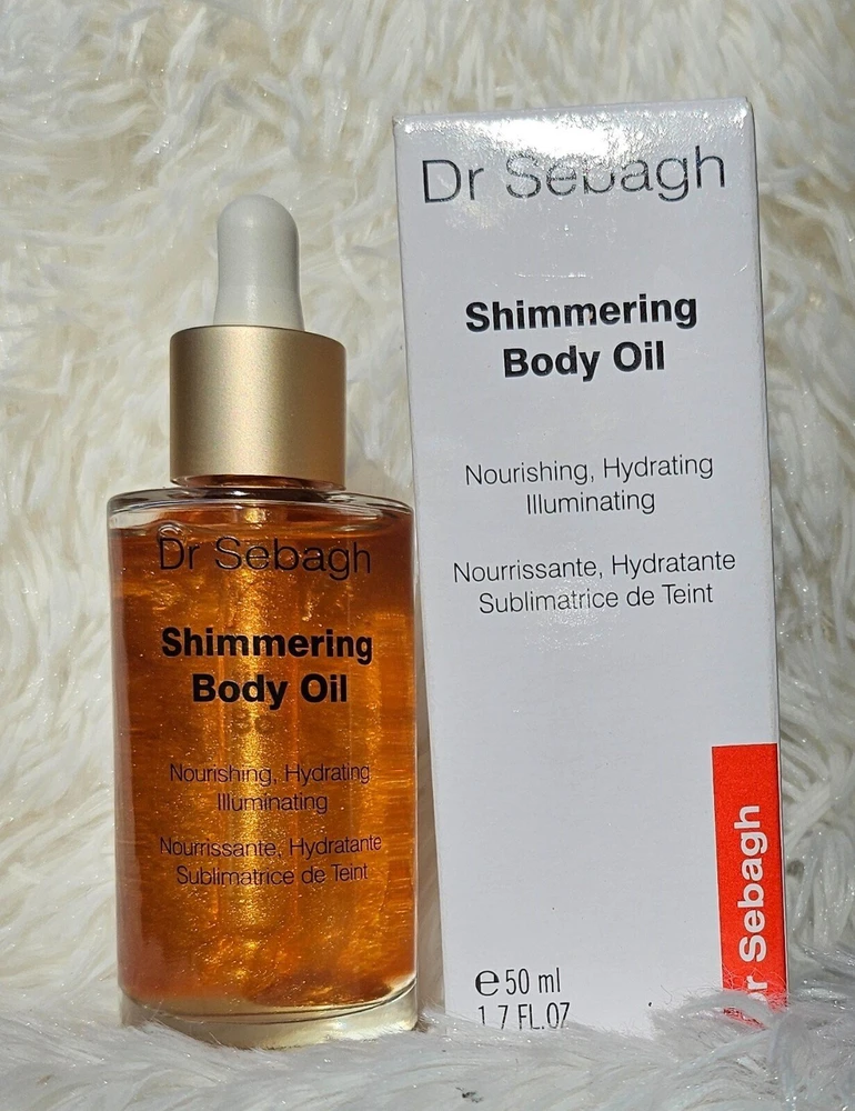 Dr. Sebagh Blizgantis kūno aliejus 50ml