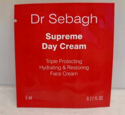 Dr Sebagh Supreme Day maitininantis Day Kreminis dieninis veido kremas, 50 ml