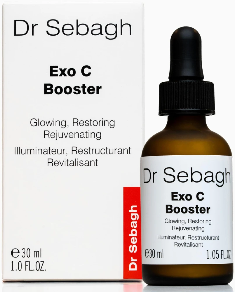 Dr Sebagh Exo C Booster spindesį suteikiantis veido serumas, 30 ml