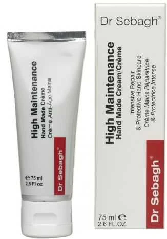 Dr Sebagh High Maintenance Anti-Ageing Hand Kreminis rankų kremas, 75 ml