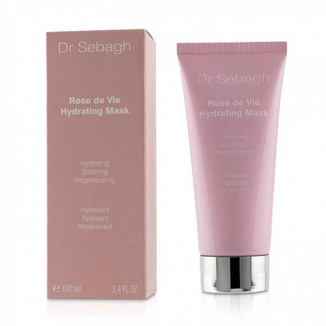 Dr Sebagh Rose De Vie Aqua Hydrating Kreminis Mask veido kaukė, 100 ml