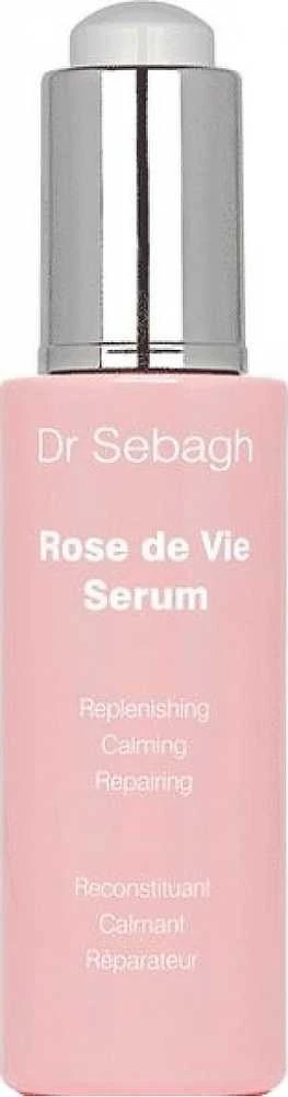 Dr Sebagh Rose De Vie Soothing Night Serum veido serumas, 30 ml