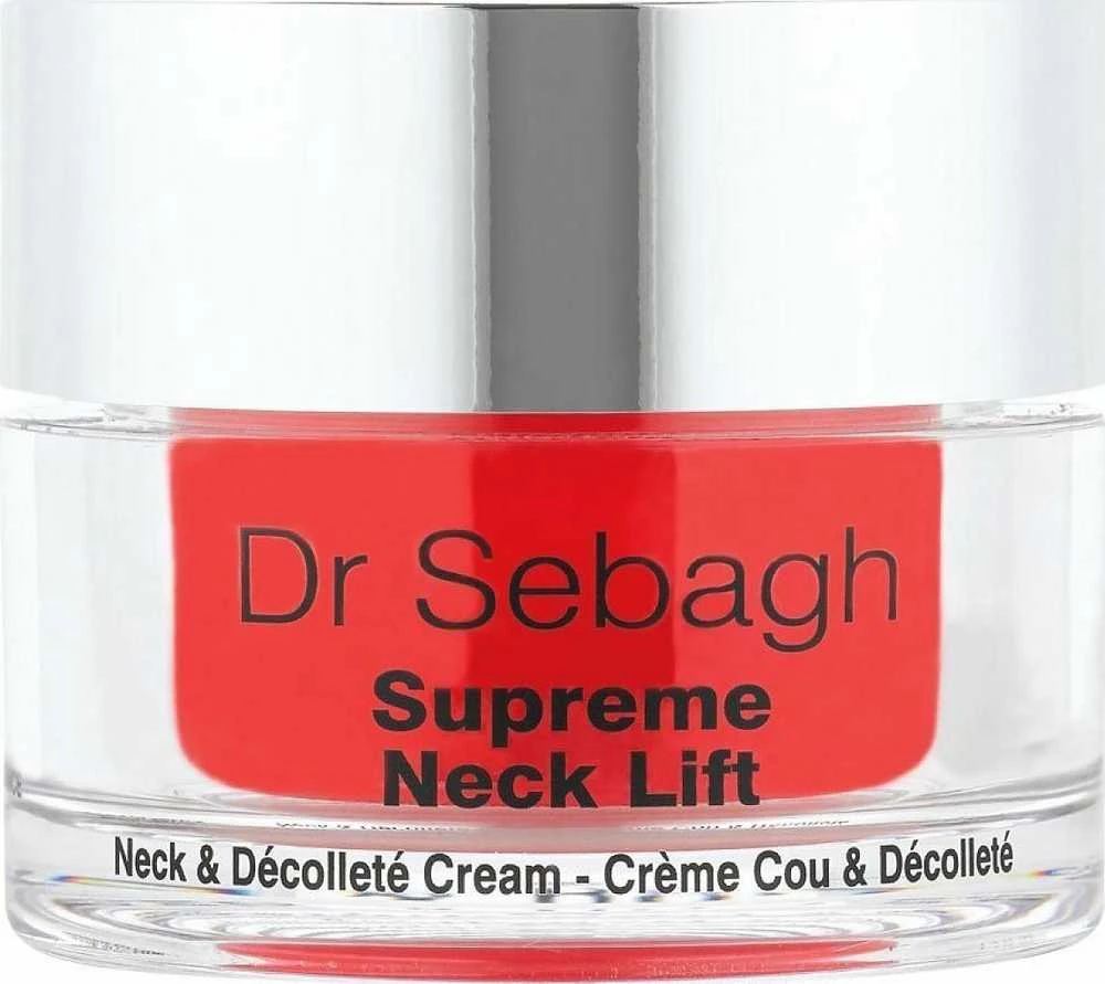 Dr Sebagh Supreme Neck Lift Hyaluronic Acid Firming Day Kreminis kaklo kremas, 50 ml
