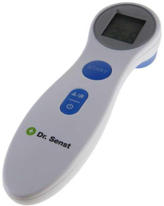 Nezatříděno Termometr Dr senst Dr. Senst Infrarot Stirn Thermometer DET-306