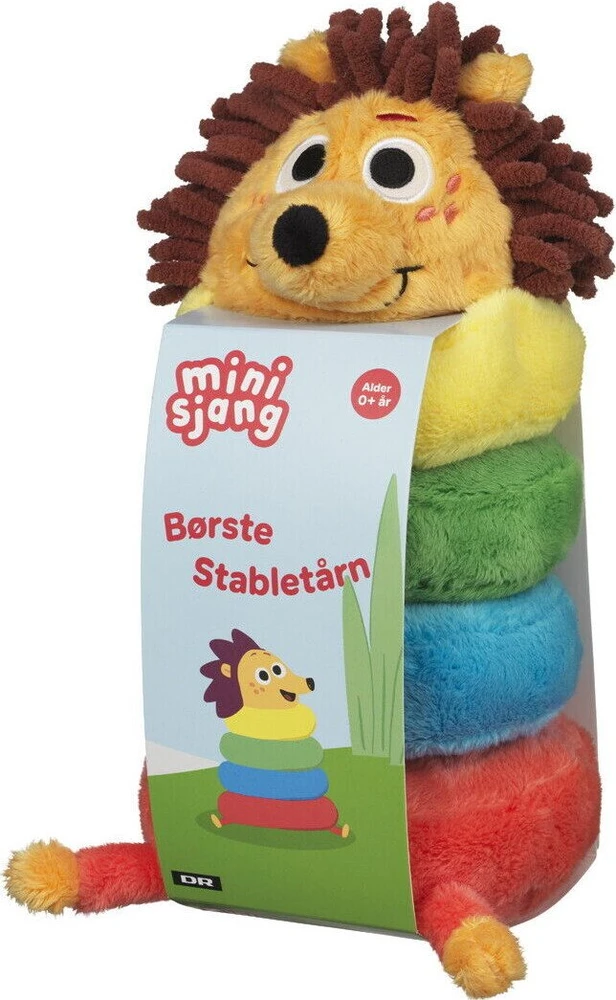 DR – Børste Plys Stabeltårn (6-25320)