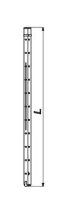 Drabex aliuminis (DR3211)