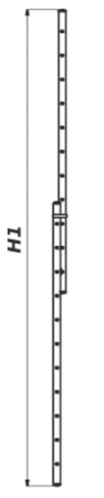 Drabex aliuminis (DR3211)