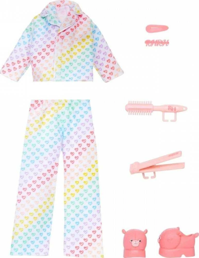 MGA Mados rinkinys Rainbow High Fashion Pack Sleepover 521747EUC