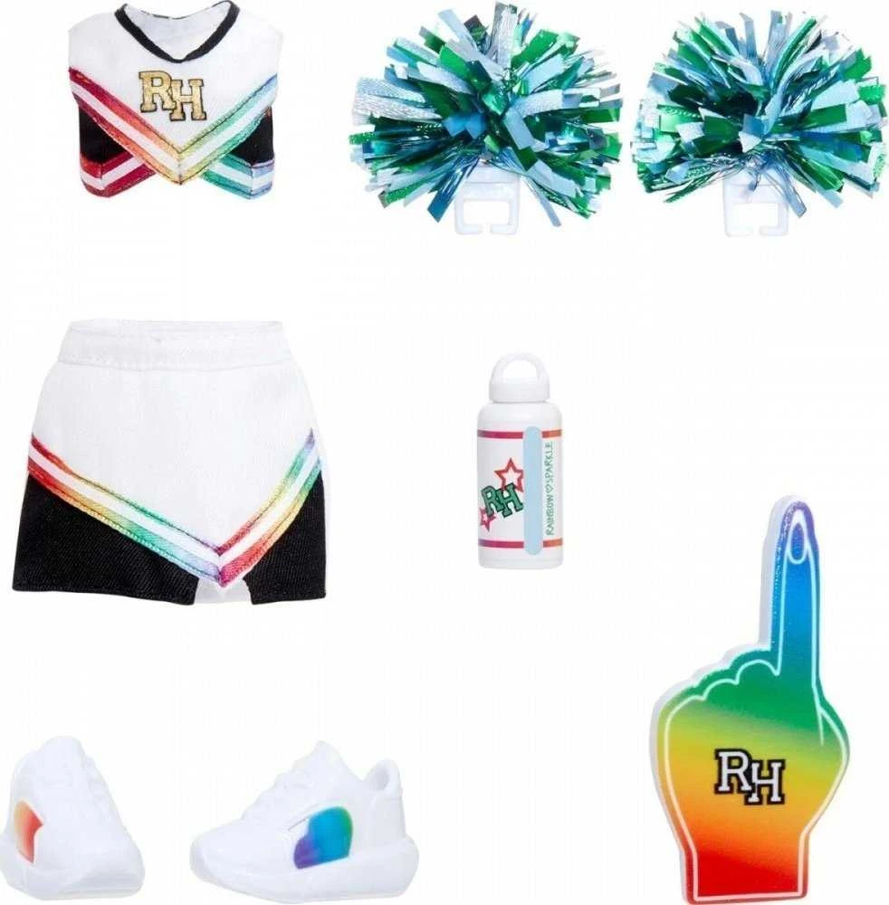 MGA Rainbow High Vaivorykštės aukštosios mados pakuotė „Pep Rally“
