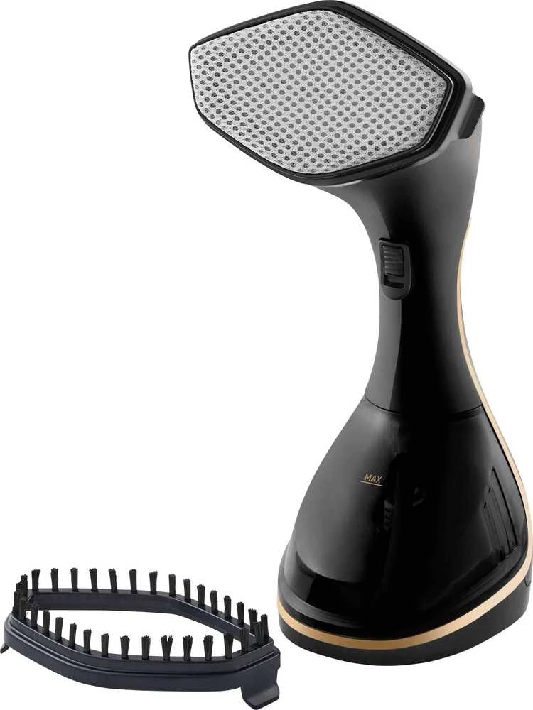 GRUNDIG rankinis drabužių garintuvas 1600 W, 230 ml, juodas ir varinis ST7950
