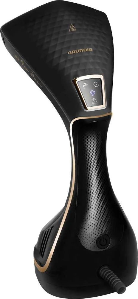 GRUNDIG rankinis drabužių garintuvas 1600 W, 230 ml, juodas ir varinis ST7950