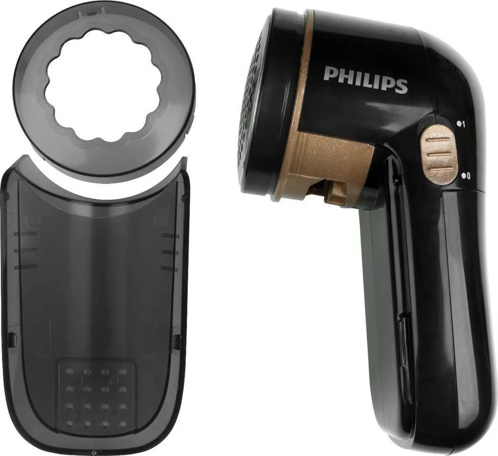 Philips Fabric Shaver GC026/80 Pašalina audinio tabletes Tinka visiems drabužiams 2 Philips AA baterijos, įskaitant