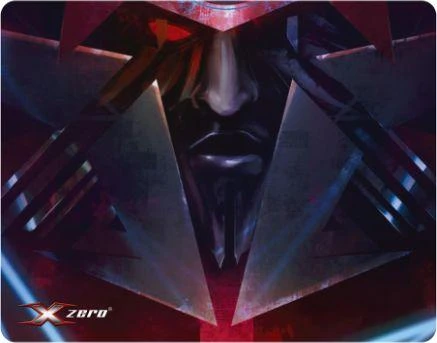 X-ZERO Kilimėlis POD PELĖ GAMING /440 X 354 X 3 MM/ X-D648 JUODA-ŽALIA