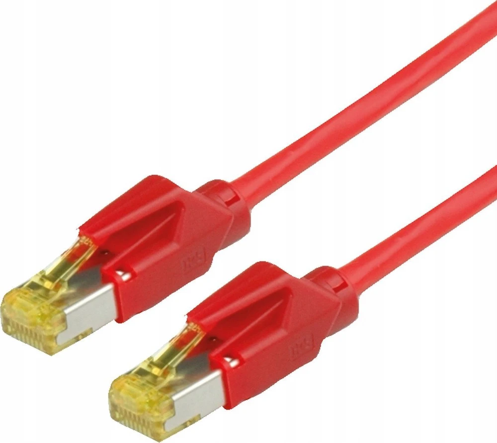 SECOMP Draka Draka Comteq Kat.6a Patch. DRAKA UC900/TM31 2m raudona 2m raudona (21.05.9521)