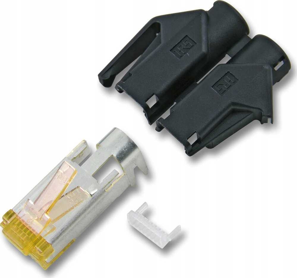 Draka Draka Comteq TM31 Patch Cat6 1 m – RJ- 45 – RJ- 45 – vyriškas/vyriškas – mėlynas – Cat6a (9514 05 21)