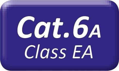 Draka Draka Comteq TM31 Patch Cat6 2 m – RJ- 45 – RJ- 45 – vyriškas/vyriškas – geltonas – Cat6a (9602 05 21)
