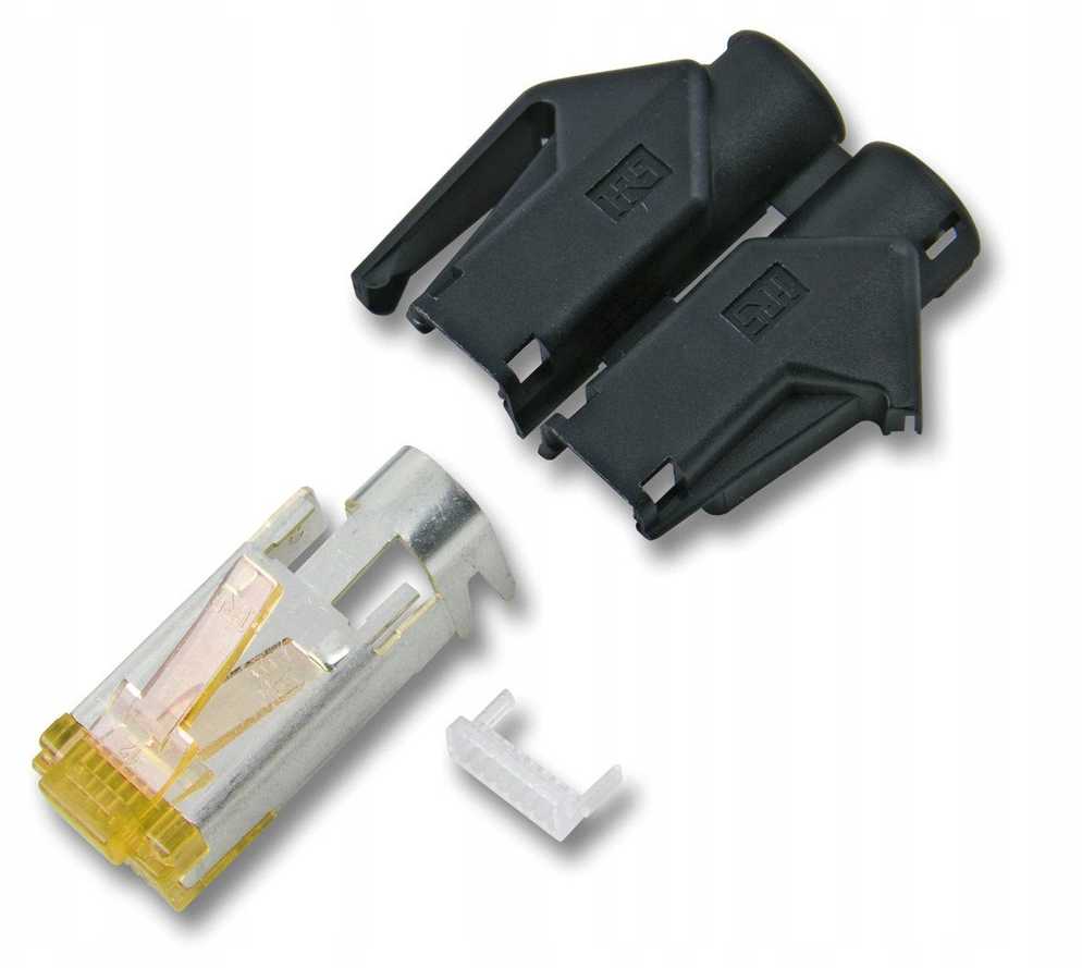 Draka Draka Comteq TM31 Patch Cat6 2 m – RJ- 45 – RJ- 45 – vyriškas/vyriškas – geltonas – Cat6a (9602 05 21)