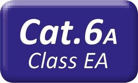 Draka Draka Comteq TM31 Patch Cat6 5 m - RJ- 45 - RJ- 45 - Vyriškas / vyriškas - geltonas - Cat6a (9552 05 21)
