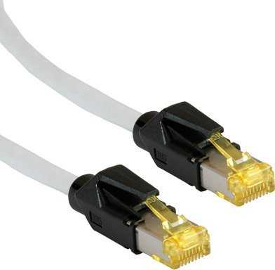 Draka Draka UC900 – Patch – kabelis – RJ- 45 (M) – iki – RJ- 45 (M) – 3 m – SFTP, PiMF – CAT 6a – be halogenų – raudonas (21.05.9531)