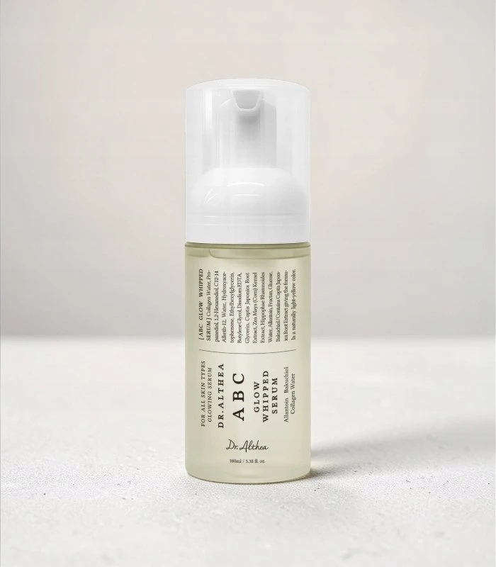 DR. ALTHEA ABC Glow Whipped Serum švytėjimo suteikiantis serumas 100 ml