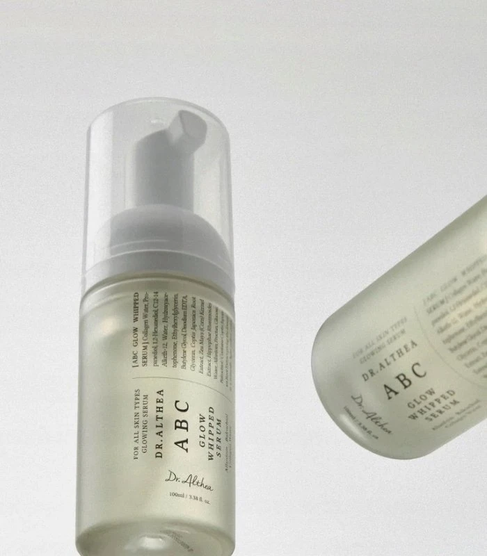 DR. ALTHEA ABC Glow Whipped Serum švytėjimo suteikiantis serumas 100 ml