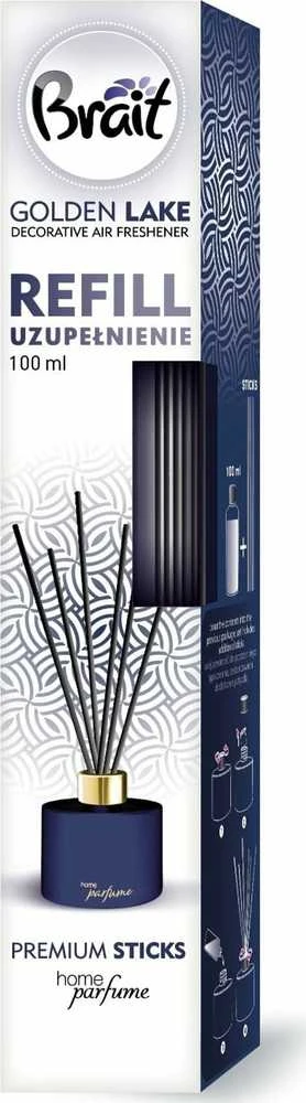 Dramers Dekoratyvinio oro gaiviklio papildymas BRAIT Golden Lake 100ml