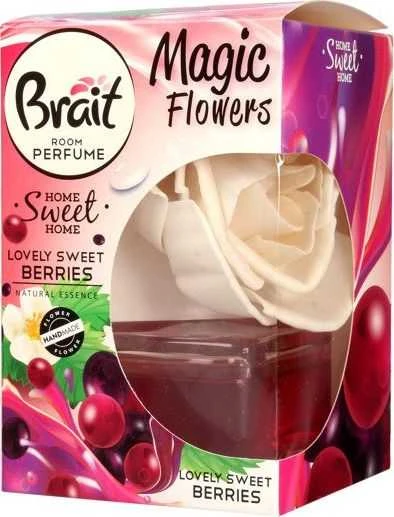 Dramers Dekoratyvinis garuojantis oro gaiviklis Brait Sweet Berries 75ml