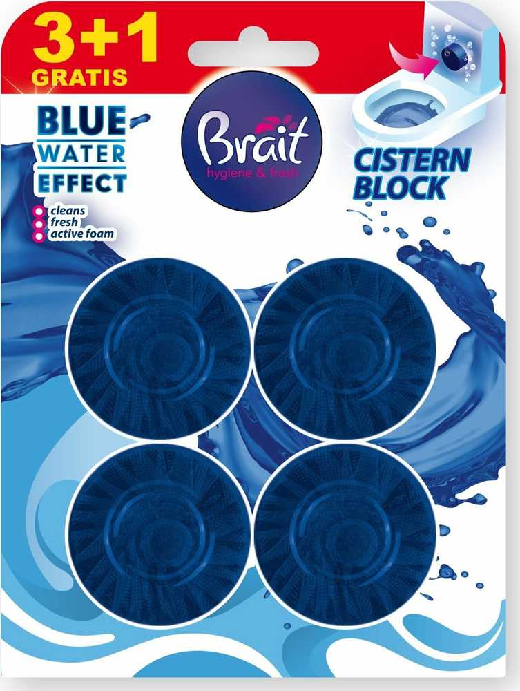 WC tabletės BRAIT Ocean 4 x 50g