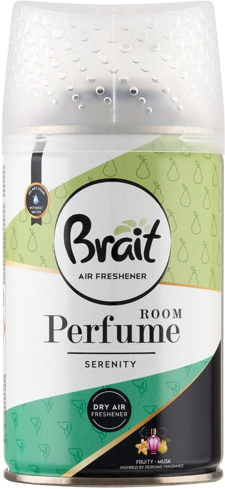 BRAIT Oro gaiviklio pildymas Serenity aparatas 250 ml