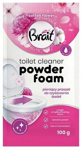 WC valymo milteliai BRAIT Cotton Flower 3x100g